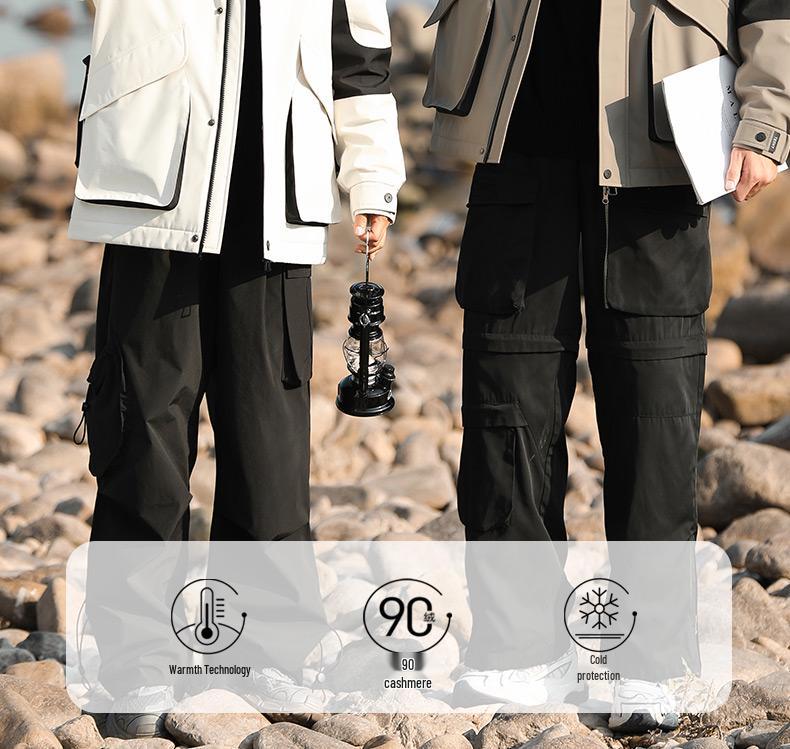 Duck Duck Couple Style Hooded Short Down Jacket - Versatile, Warm Autumn Outerwear