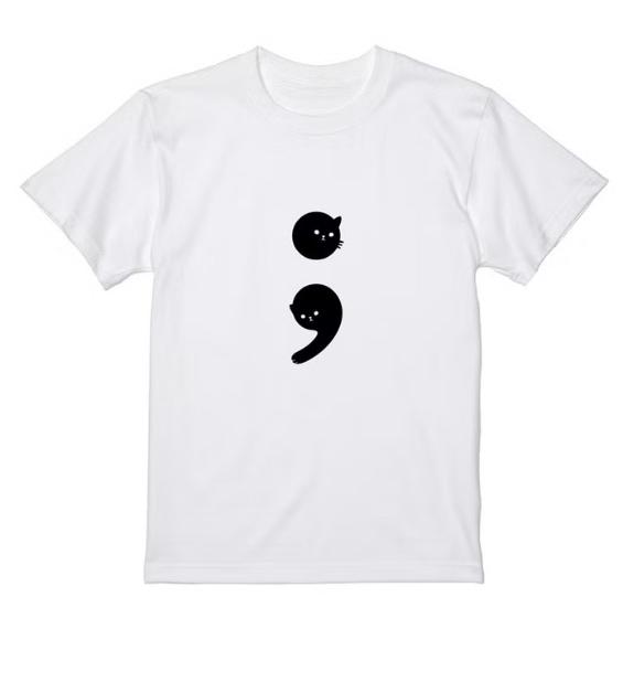 Cute Question Mark Cat Graphic T Shirt Minimalist Cat in Question Design Shortsleeved Tee Aesthetic Casual Top for Unisex Women