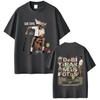 ZX Rapper Bad Bunny Debi Tirar Mas Fotos DTMF Tshirt Men Women Clothing Fashion Hip Hop Short Sleeve Tshirts Harajuku Streetwear