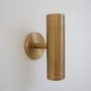 Mid-Century Modern Minimal Raw Brass Lamp For Your Home