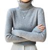 Women's Slim Fit Cashmere Blend High Neck Sweater - Autumn Winter 2024 Collection