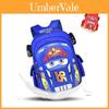 Large Capacity Nylon 3d Cartoon Car Boys School Backpack For 1st-2nd Grade Red/blue Breathable Wear-resistant Cool Style