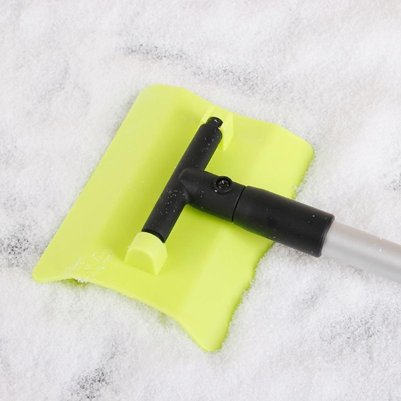 Extendable Snow Scraper With Ergonomic Handle Snow Broom For Efficient Car Windshield And Vehicle Cleaning
