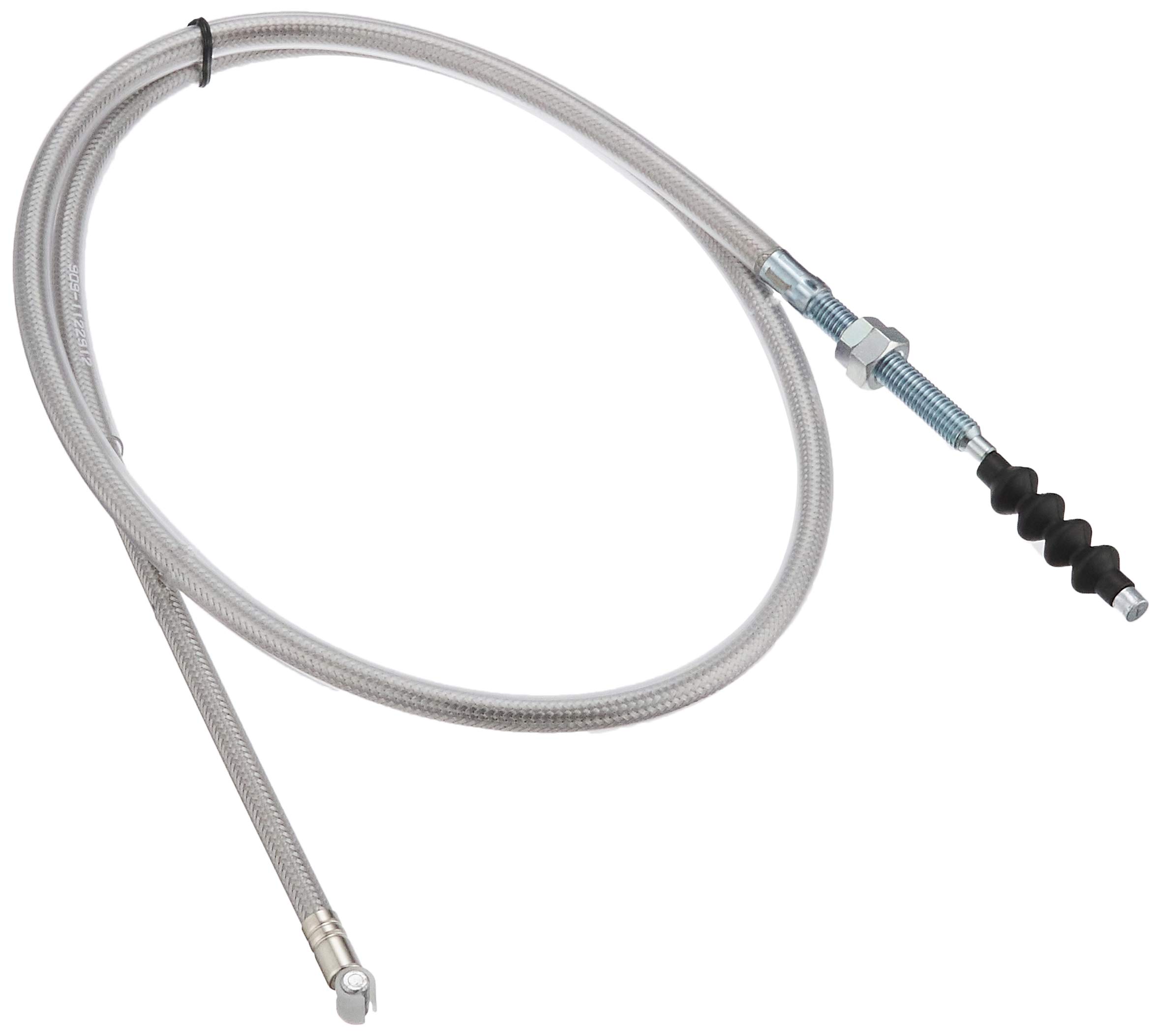 

KITACO Clutch Cable Lever 1110mm Ape 50 Stainless Mesh (for & Holder) 909-1122912