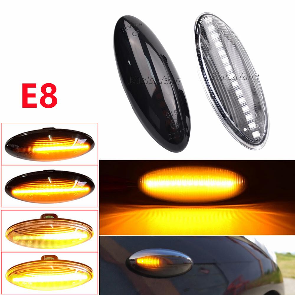 Energy Saving Dynamic LED Turn Signal Lamp Side Marker Light for Toyota Yaris RAV4 2005 2006 2007 2008 2009 Auris COROLLA