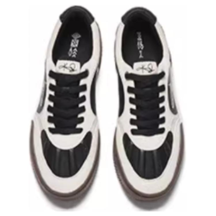 Anta Kai Tribe Ivory White Black (Womens) Women Sneakers 122511801-4