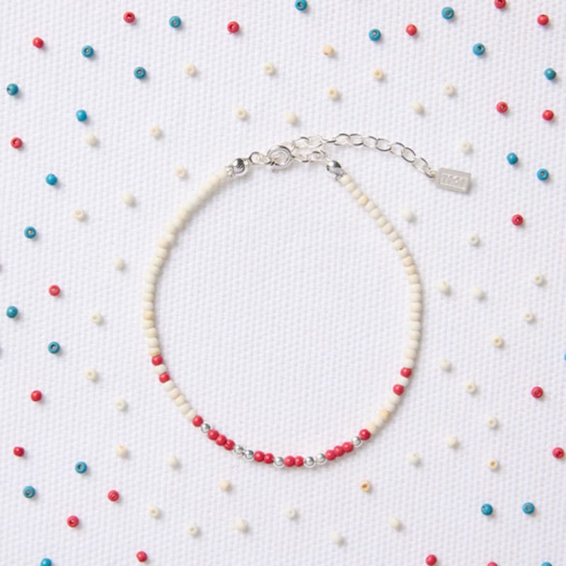 THE PART OF Turquoise POP_Bracelect (2colors)