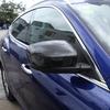 For Maserati Levante ABS Carbon Rearview Mirror Side Mirror Cover Trim 2016-