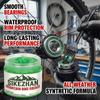 2oz Bike Grease with Brush, Waterproof Anti-Rust High Temp Synthetic Lube for MTB & Road Bike Bearings, Hubs & Headsets