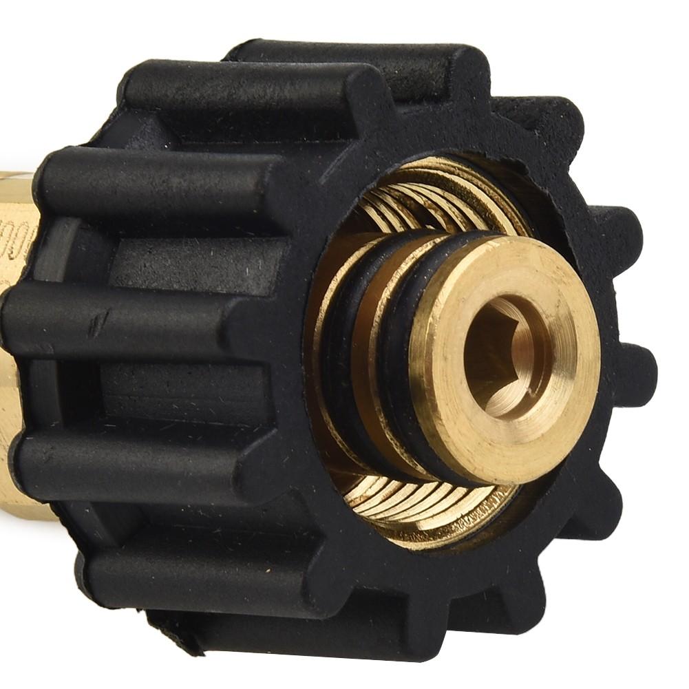 Female M22 15mm (Standard) To Male M22 14mm Copper+Plastics Adapter Plug