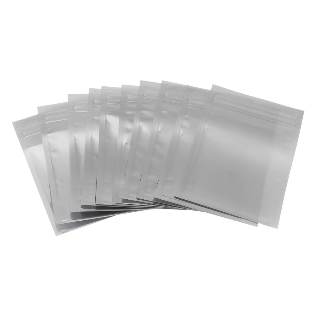 100PcsCelsiusLot Antistatic Storage Package Bag Zip Lock Resealable Pouch for Electronic Components