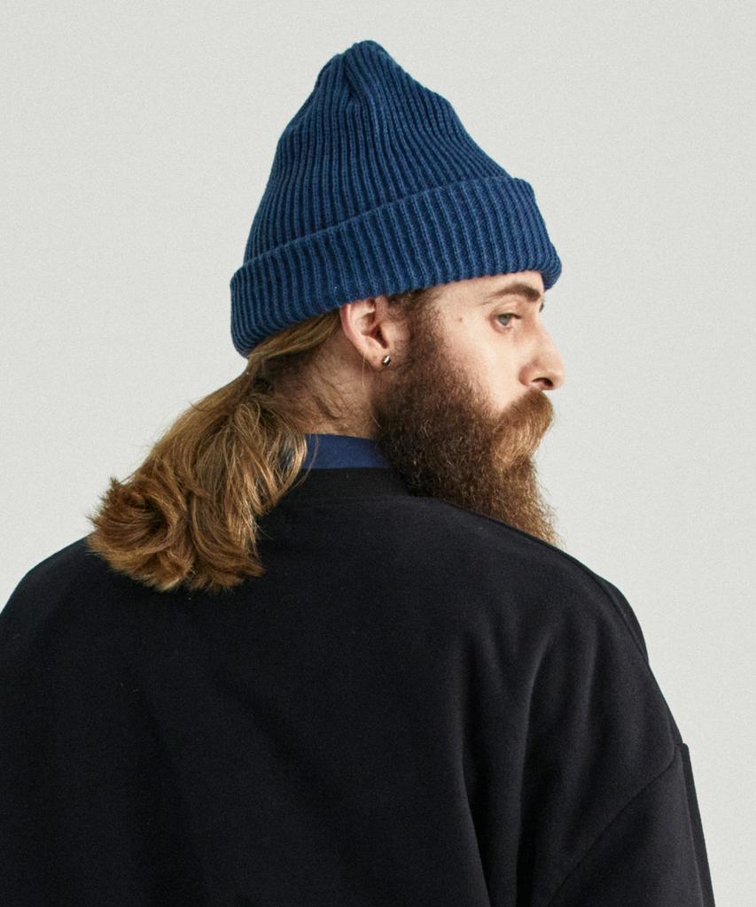 CARGOBROS Cb Logo Beanie (Deep Blue)