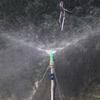 360° Adjustable Flow Rotary Refraction Sprinkler 1/2"3/4" Male Thread Garden Agriculture Lawn Crop Flowerbed Irrigation Watering