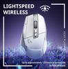 Logitech G502 X PLUS Lightspeed Gaming Mouse RGB Flowing Light Effect Hero25K Sensor