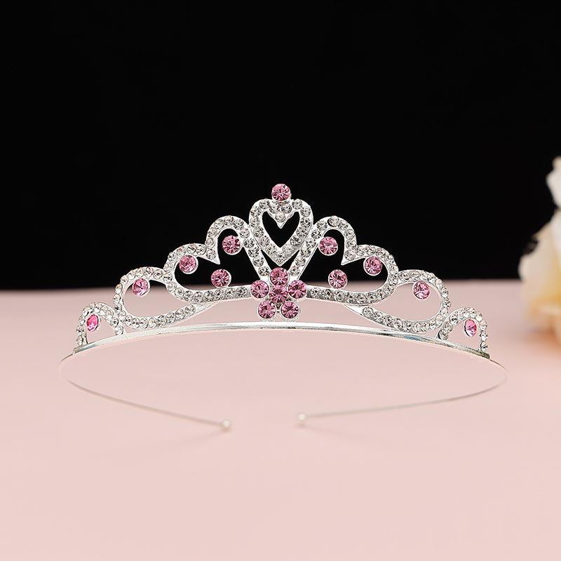 Kinder Prinzessinnenkrone Kopfschmuck - Stilvolles Event-Performance-Accessoire