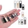 16Pcs Zipper Pull Tab Replacement SpringLoaded Detachable Extension Handle for Suitcase
