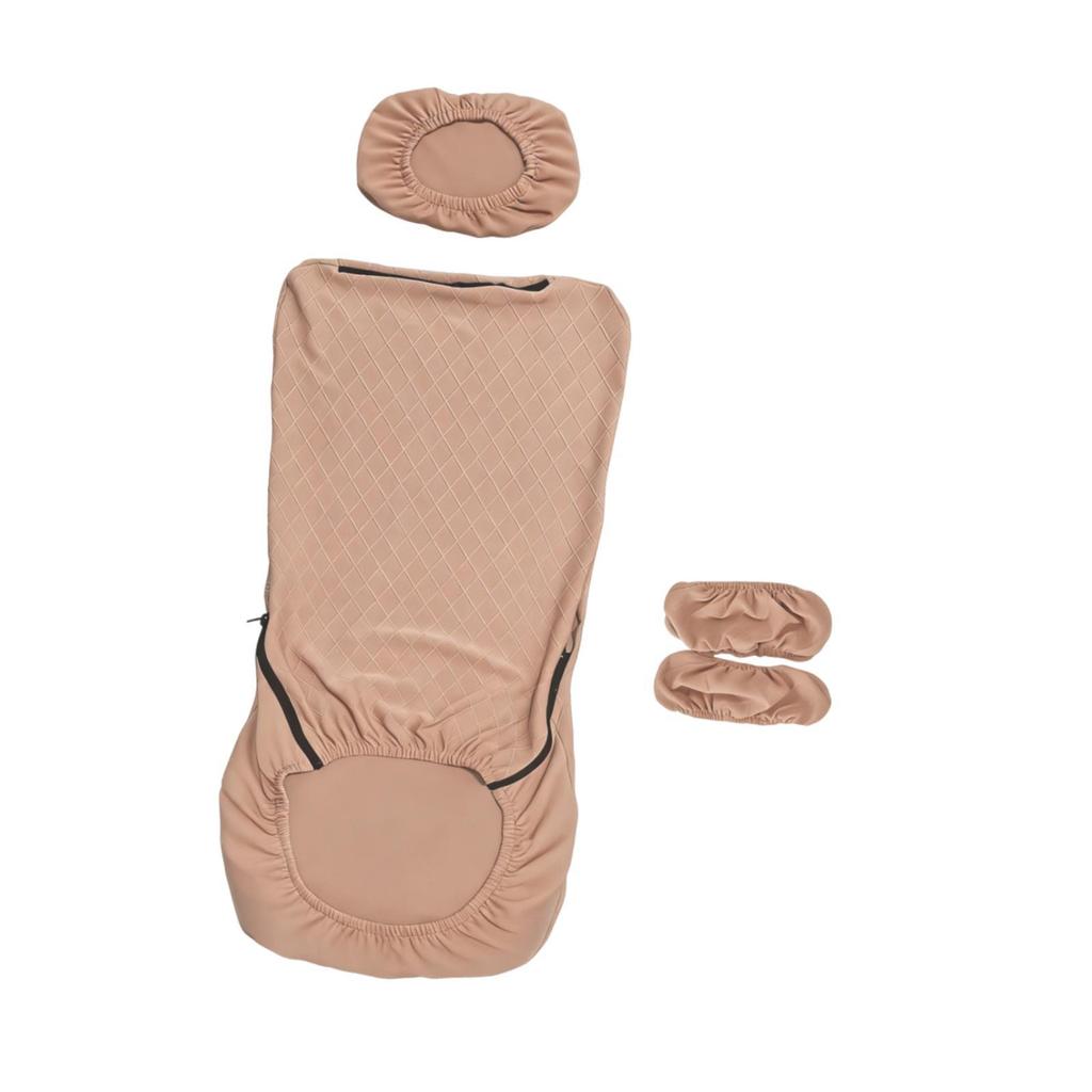 Office Chair Cover Set,Stretchable,Modern,Removable, Comfortable,Washable,Desk Computer Chair Slipcovers for Home Gaming Chair