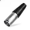 LISCN XLR Male Audio Plugs (100 Pcs)