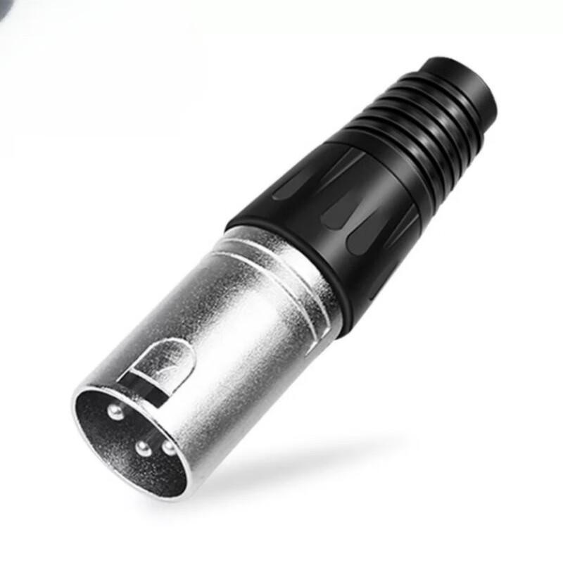LISCN XLR Male Audio Plugs (100 Pcs)