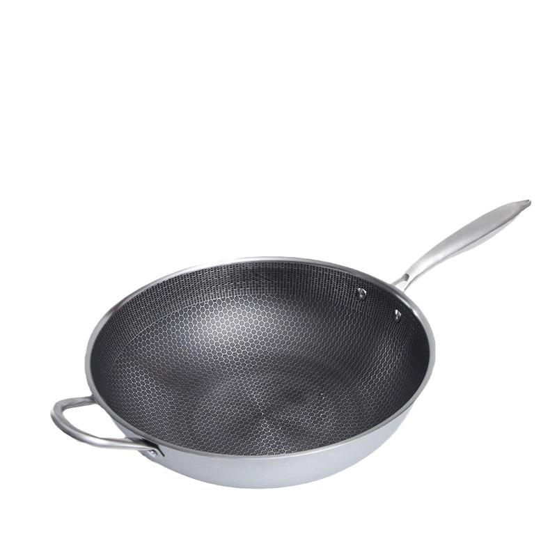 

ZISIZ Non-stick All-in-One Frying & Stir-fry Pan