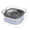 Pet Water Drinker Large Bowl Slow Feeder Spillproof Drinking Bowl for Dog and Cat Multiple Pet Households