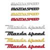 3D Metal Car Sticker MS MAZDASPEED Logo Emblem Decal For Mazda 2 3 5 6 CX-5 CX-7 323 Axela Atenza Auto Body Rear Trunk Styling