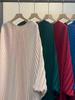 Pleated Plus-Size Maxi Dress: High-End Middle Eastern, European & American Style