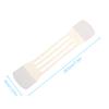 4 Pezzi Benda Sollevante Invisibile per Collo Con 20 Patch Sollevanti Adesivo Rimozione Rughe Collo Nastro Lifting Viso
