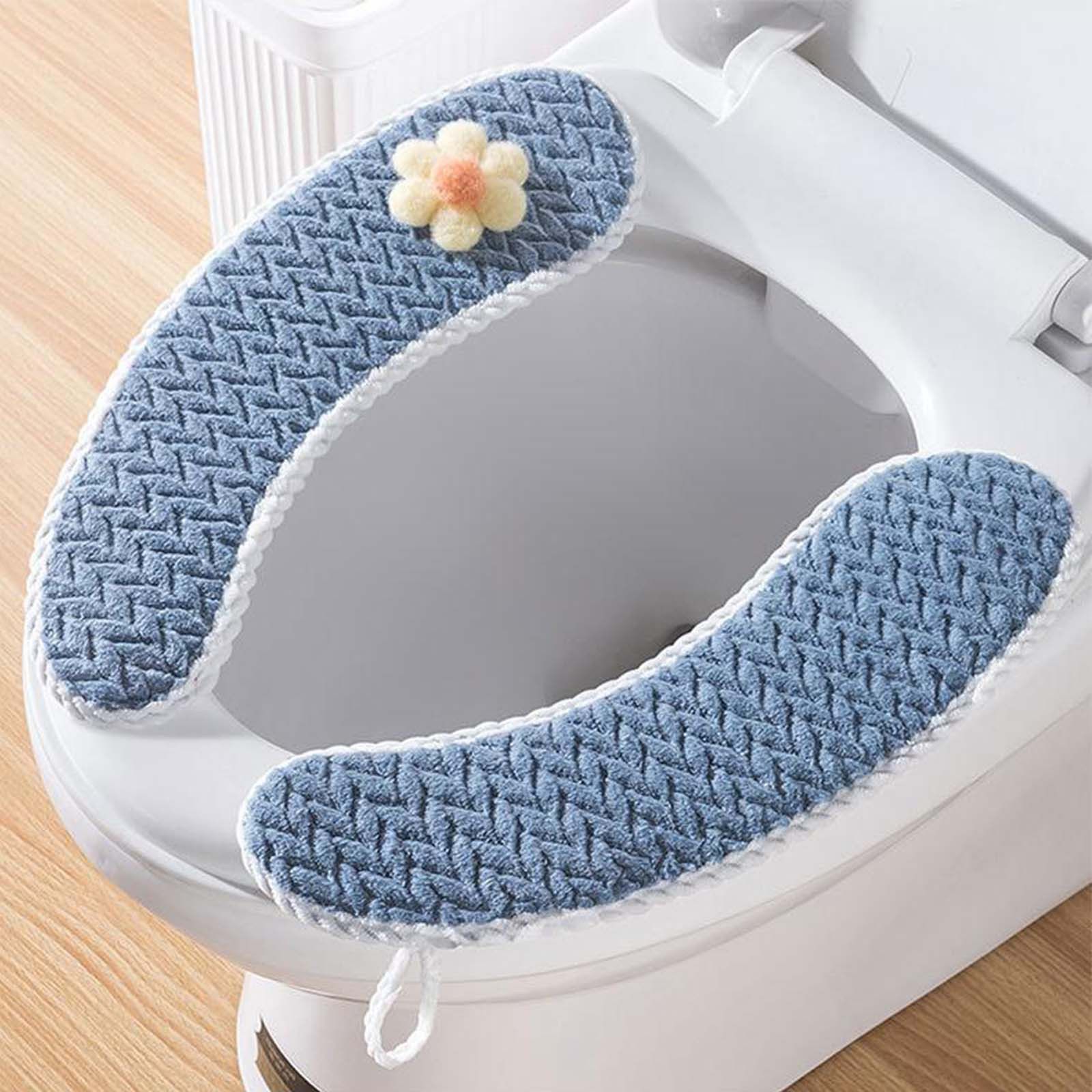 

Toilet Seat синий