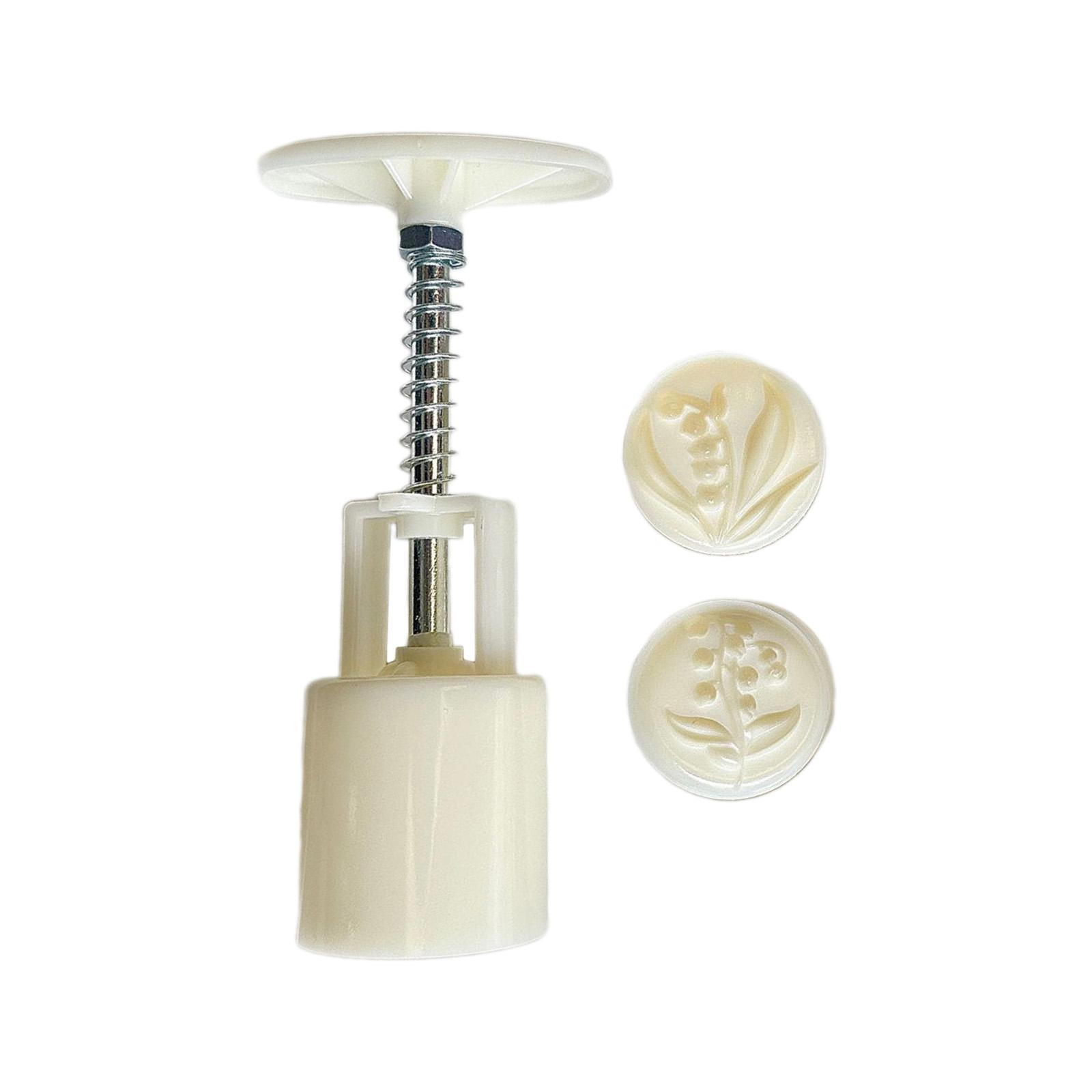 

Пластиковые формы для изготовления лунных пряников, штампы для выпечки в форме цветка, формы для кексов из бобов мунг, подходящие для семейных вечеринок