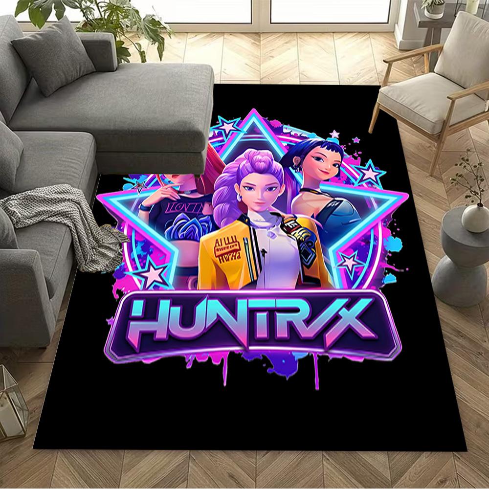 Galaxy Fashion Stars Carpet Suitable for Bedrooms Game Room Playrooms Entryway Anti-slip Rug Anime Office Decor Spiritual Gift