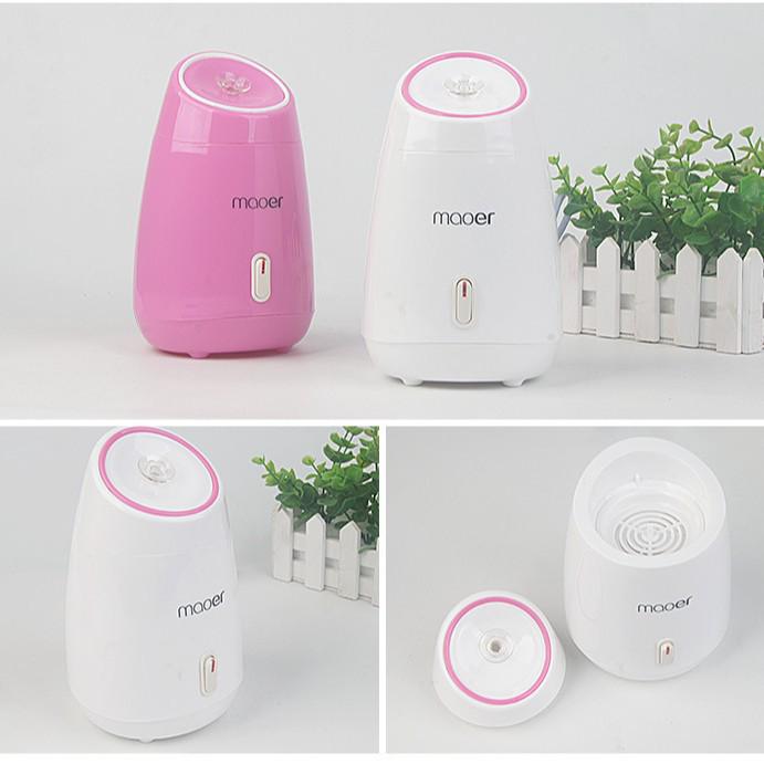 Cat Ear Nano Facial Steamer for Hydration and Pore Care