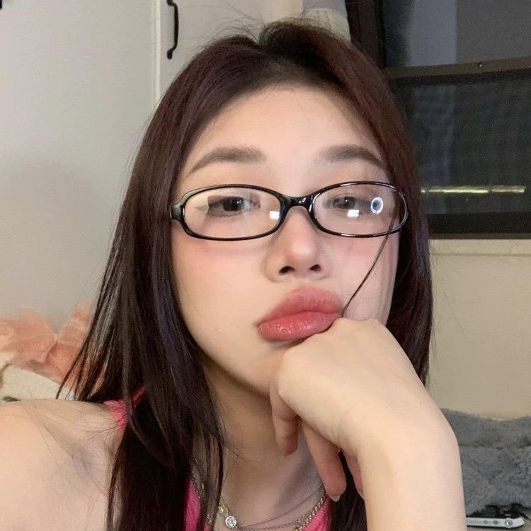 Retro Red Green Square Frame Glass Eyewear Women Anti-blue Light Goggles Eyeglasses Harajuku Y2K Style Reading Spectacle Eyewear