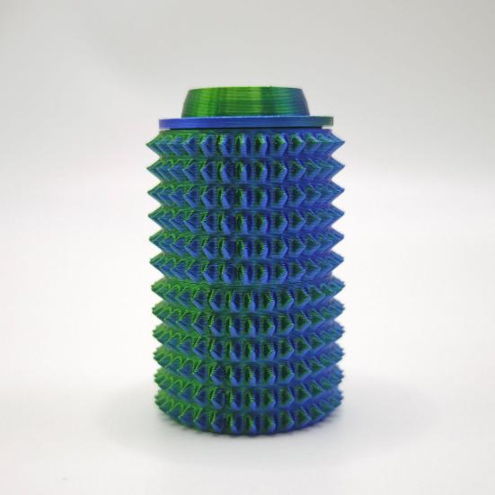 Mini Fidget Toy Skin-Friendly Design Vibrant Color Compact Design Portable Anxiety Relief