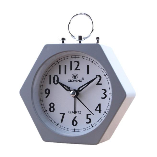 Creative Mute Cute Alarm Clock Student Simple Dormitory Desktop Bedside Bedroom Clock Children Alarm Clock