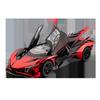 1:24 EVO Supercar Aliaj Galvanizat Turnat sub Presiune Model Mașinuță Jucărie Sunet și Lumină Jucărie pentru Copii Colecționabile Cadouri de Ziua de Naștere