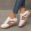 Ladies, German Training Shoes, Sports Shoes, Color Blocking, Flat Shoes, Single Shoes, Casual Shoes