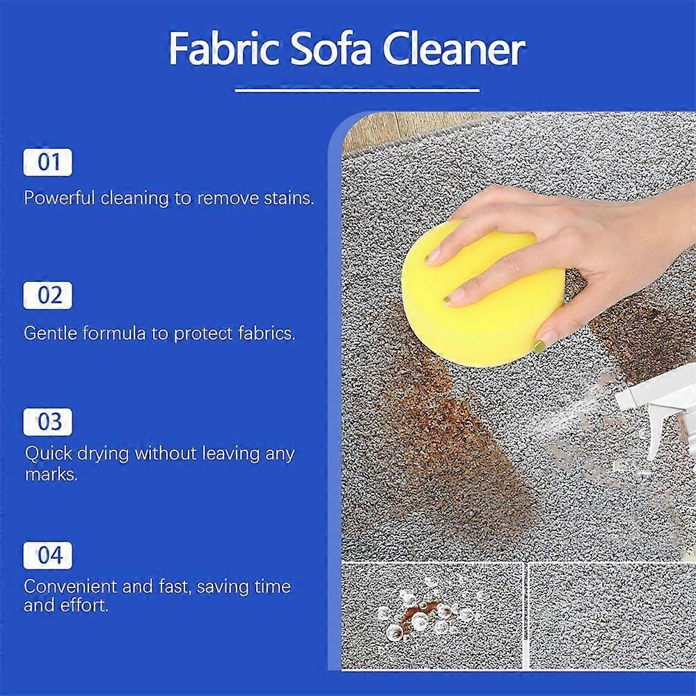Fabric Sofa Cleaner Fabric Sofa Stain Remover Stain Removal Stubborn 237ml/8fl.oz