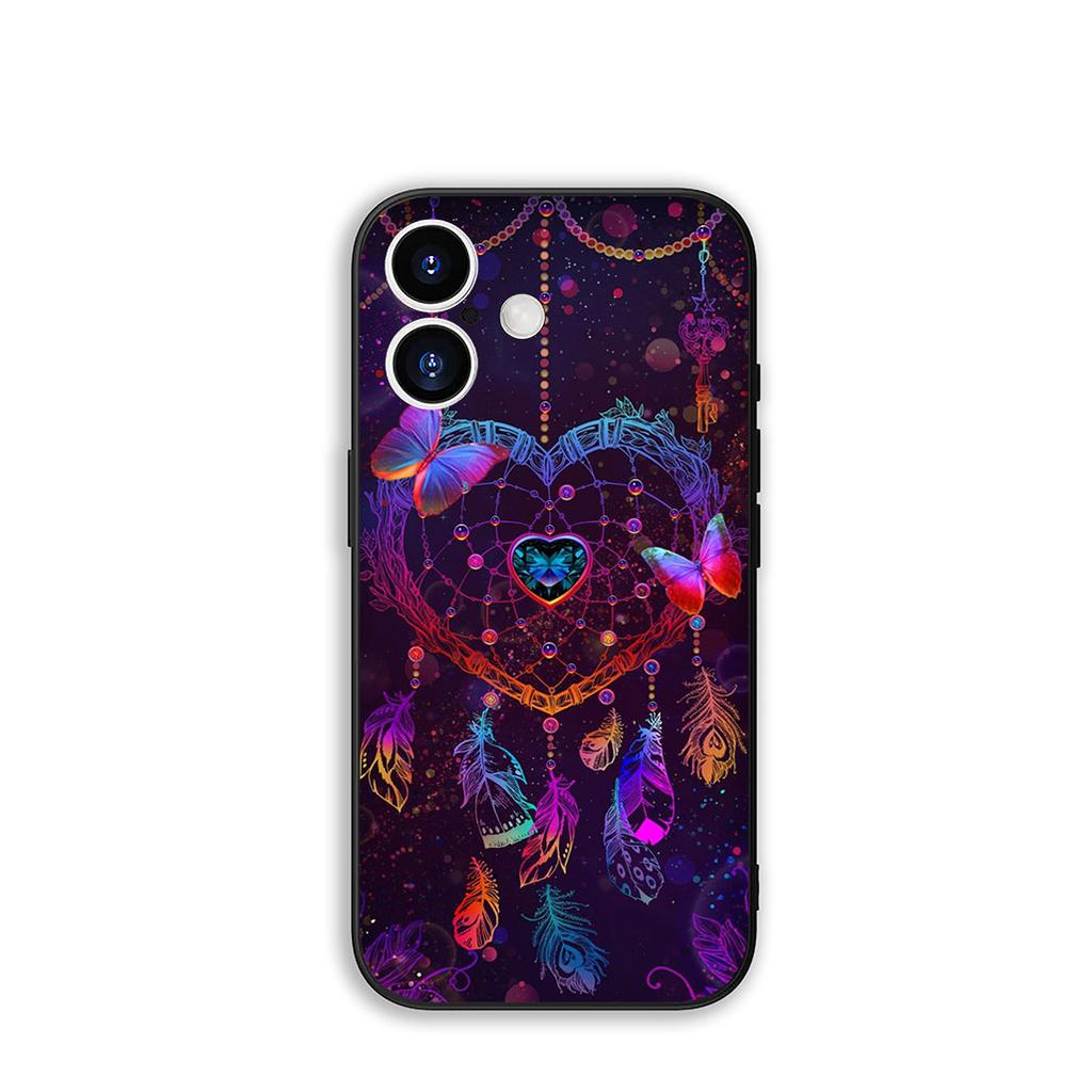 for Samsung Galaxy A25 A37 A57 A12 A14 A50 A51 A70 A71 A72 A04 M15 Note 20 9 8 10 Case Watercolor Dreamcatcher Dream Catcher