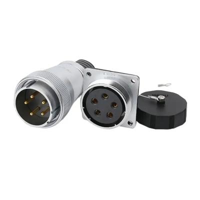 WEIPU WS40 TQ+Z M40 Solder Waterproof Automotive Connectors 5pin 9pin 15pin 31pin 52pin 50 A Power Electrical Connectors Adapter