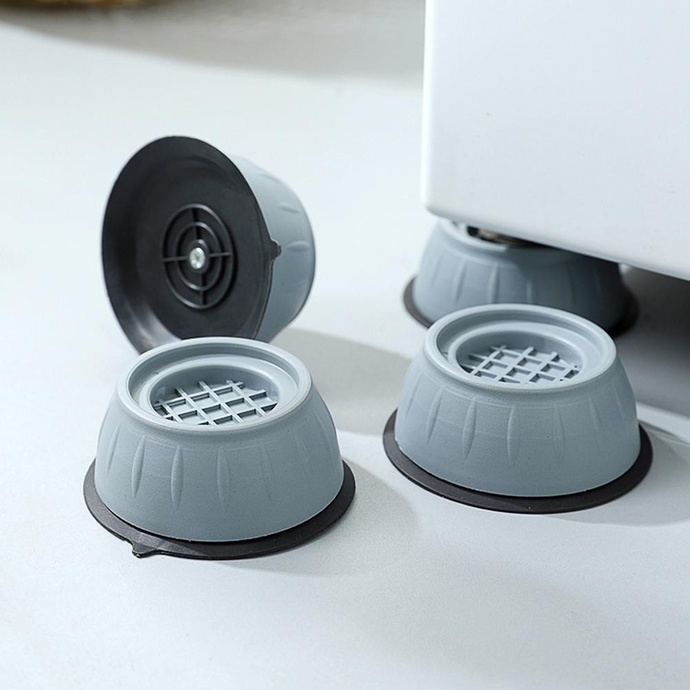 4ks/sada Základna Antivibrační podložka Bracket High Foot Pad
