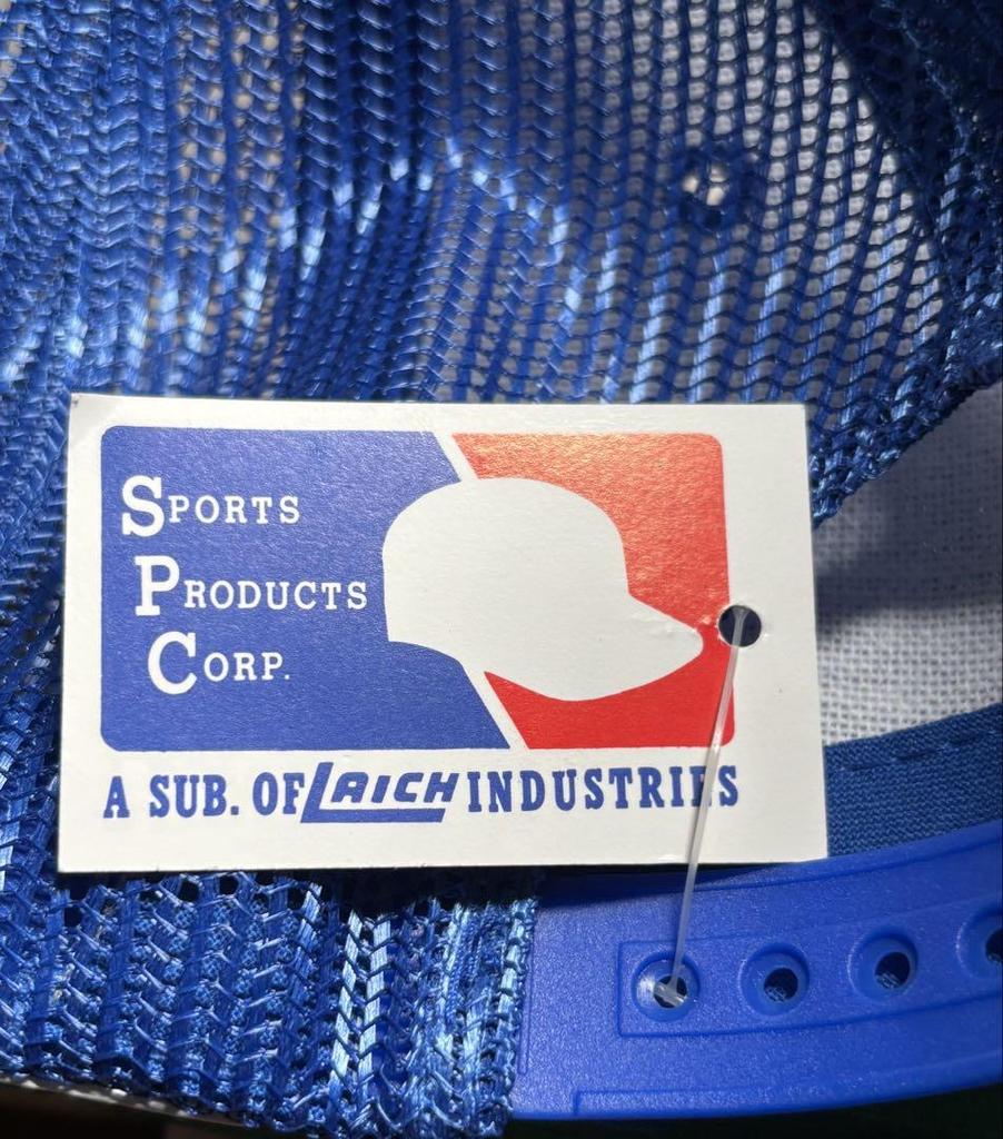 [USED] 80s/90s Deadstock New York Mets Mesh Cap with Green Brim Lining