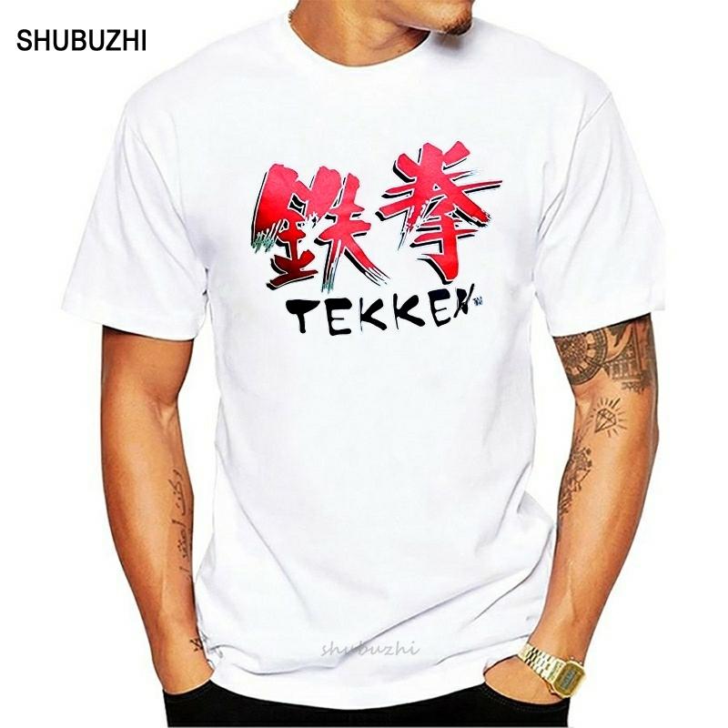 Men T shirt Classic Tekken T Shirt funny t-shirt novelty tshirt women S разноцветный