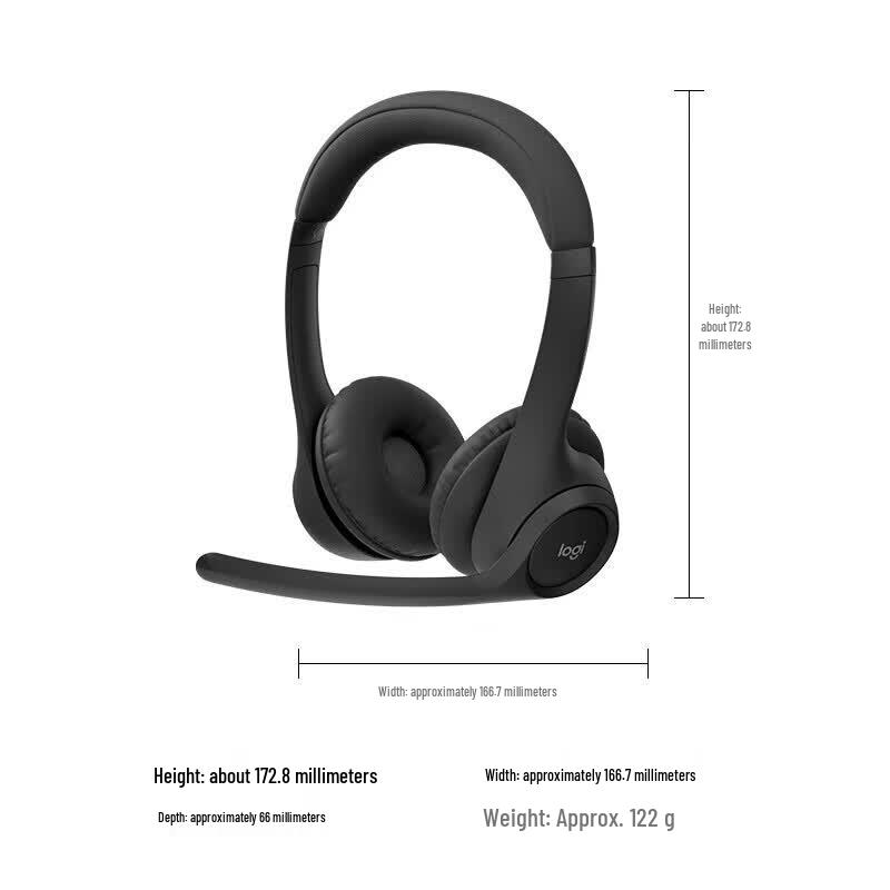 Logitech Zone 305 Wireless Bluetooth Headset