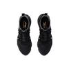 Li Ning Cushioning Breathable Rebound Low top Running Shoes Men's Black Blue ARHQ057-1
