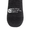 North Trekking Midweight Crew Unisex Wool Arch Support Pile Antibacterial M [The Face] Black/Black