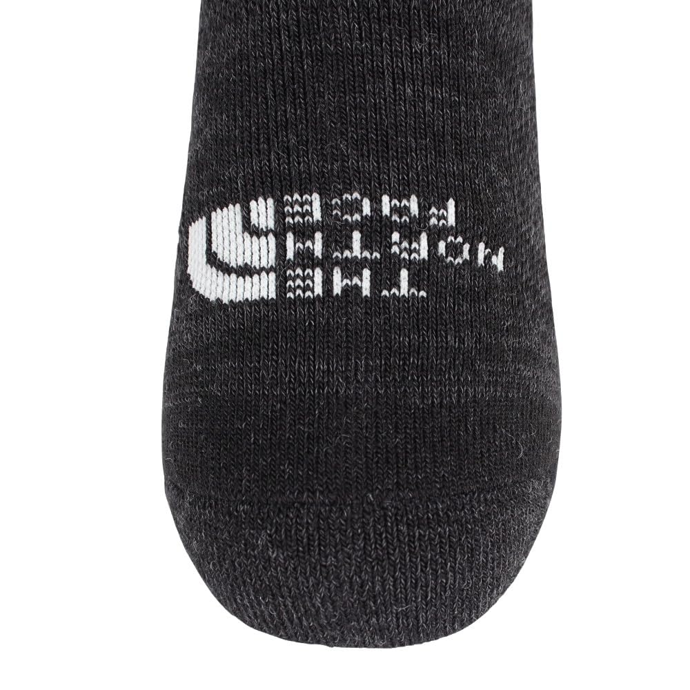 North Trekking Midweight Crew Unisex Wool Arch Support Pile Antibacterial M [The Face] Black/Black