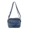 Denim Commuting Zipper Tote Bag Spring/autumn New 2026 Fashi Bags for Women Large Capacity Versatile Casual Shoulder Bag