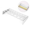 Tattoo Ink Cup Holder 21 Holes Stand Rack Pigment Container Tattoo Kit Accessory