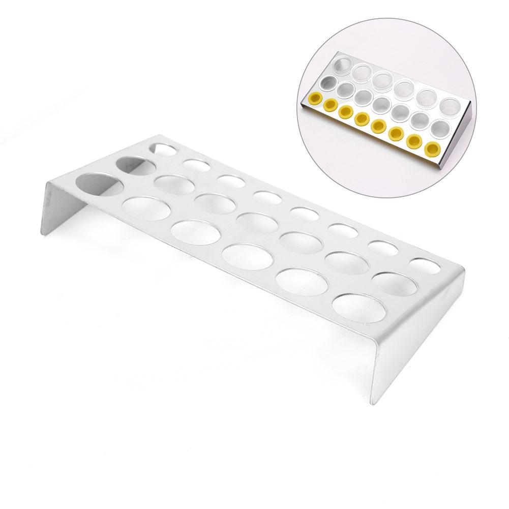 Tattoo Ink Cup Holder 21 Holes Stand Rack Pigment Container Tattoo Kit Accessory